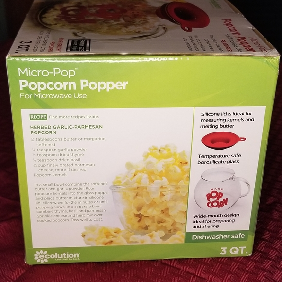 Ecolution Micro-pop popcorn - Picture 3 of 4